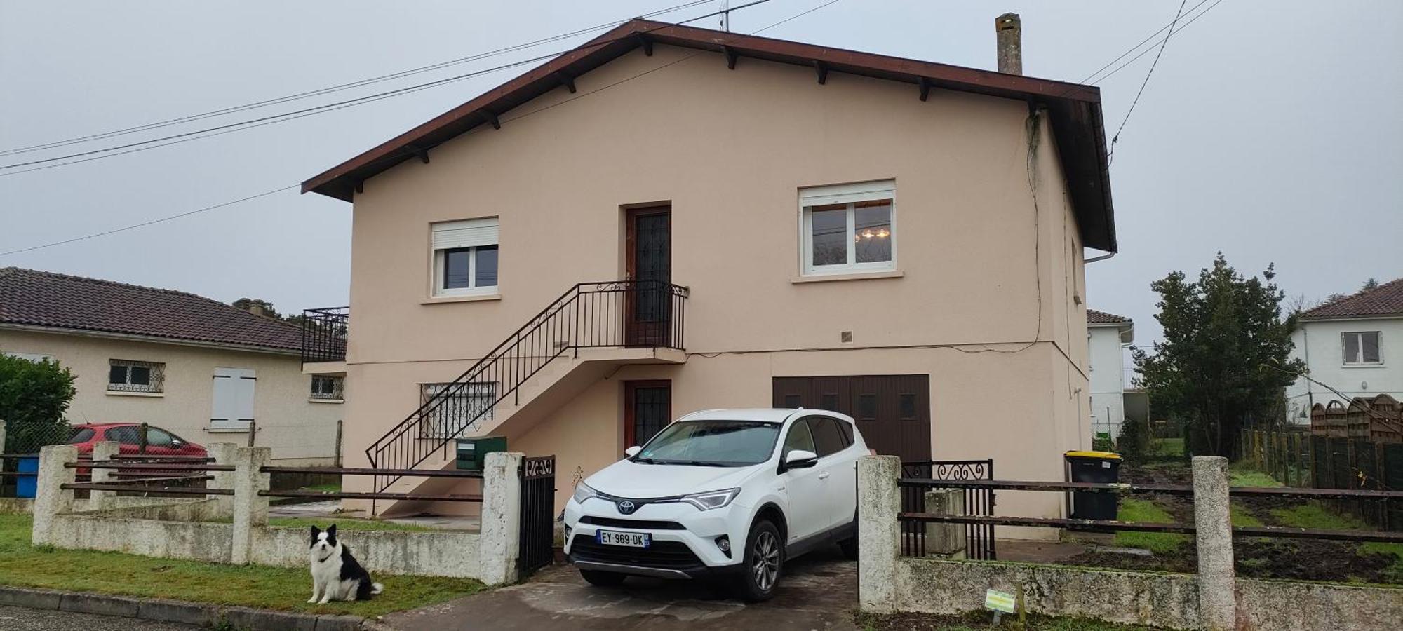 波亚克Casa Tranquila Cerca El Estuario别墅 外观 照片